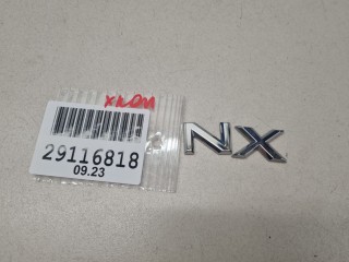 Эмблема двери багажника, ориг. номер 7544378080, Lexus NX Z10