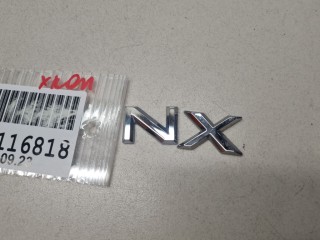 Эмблема двери багажника, ориг. номер 7544378080, Lexus NX Z10