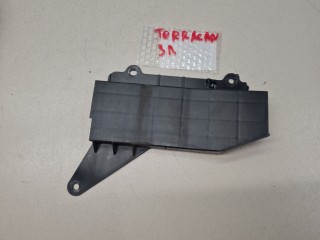 Кронштейн замка двери задний левый, ориг. номер 81458H1000, Hyundai Terracan 2001-2004