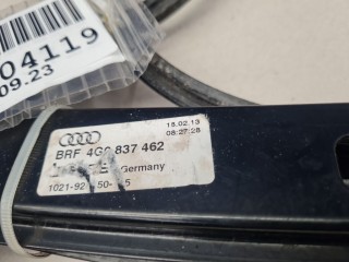 Стеклоподъемник передний правый, ориг. номер 4G0837462, Audi A6 S6 C7