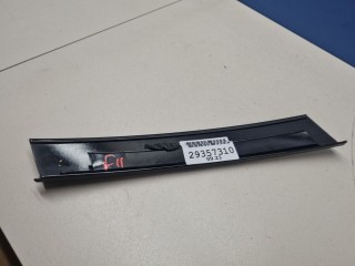 Накладка стекла заднего левого глухого, ориг. номер 51377046261, BMW 5 F10 2009-2013