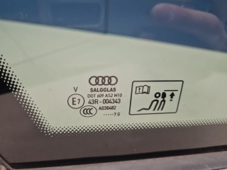 Стекло кузовное заднее левое глухое, ориг. номер 4G5845297ANVB, Audi A6 S6 C7