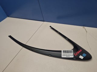 Молдинг стекла глухого заднего левого, ориг. номер T4A13414, Jaguar F-PACE X761 2015-2020