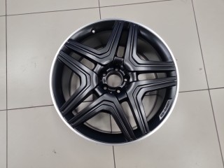 Диск колесный алюминиевый R21, ориг. номер A16640123027X21, Mercedes M-klasse W166 ML GLE 2011-2015