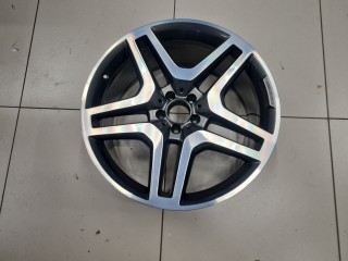 Диск колесный алюминиевый R21, ориг. номер A16640125027X23, Mercedes GL-klasse X166 GL GLS 2012-2016