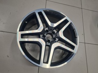 Диск колесный алюминиевый R21, ориг. номер A16640125027X23, Mercedes GL-klasse X166 GL GLS 2012-2016