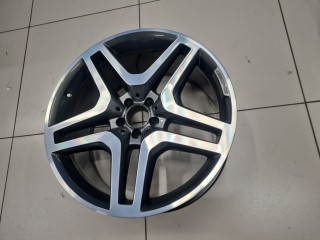 Диск колесный алюминиевый R21, ориг. номер A16640125027X23, Mercedes GL-klasse X166 GL GLS 2012-2016