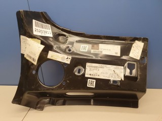Панель кузова задняя левая, ориг. номер A1676364500, Mercedes GLE-klasse W167 2018-2023