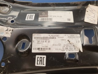 Панель кузова задняя левая, ориг. номер A1676364500, Mercedes GLE-klasse W167 2018-2023
