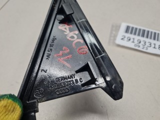Накладка рамки двери задняя левая, ориг. номер 4F0853273B1P9, Audi A6 C6 2004-2008