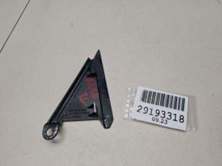 Накладка рамки двери задняя левая, ориг. номер 4F0853273B1P9, Audi A6 C6 2004-2008