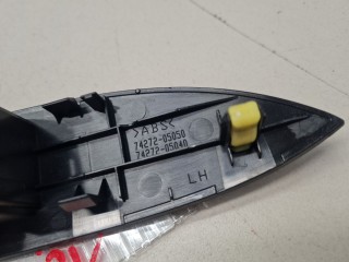 Накладка обшивки двери задней левой, ориг. номер 7427205050, Toyota Avensis T27 2011-2015
