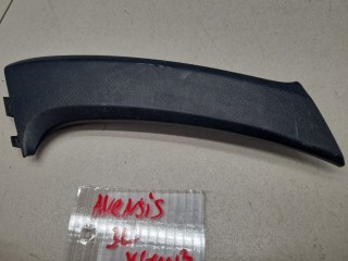 Накладка обшивки двери задней левой, ориг. номер 7464605010, Toyota Avensis T27 2011-2015