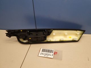Накладка обшивки двери задней левой, ориг. номер 7P6868139CLE9, Volkswagen Touareg 2010-2014