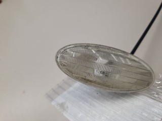 Указатель поворота в крыло, ориг. номер 261608990A, Nissan Qashqai J10 2006-2010