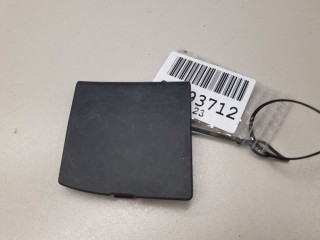 Заглушка переднего бампера буксировочного крюка, ориг. номер 622A04EA0A, Nissan Qashqai J11E