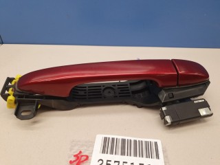Ручка двери нaружная задняя правая, ориг. номер 61160FJ000V2, Subaru XV G33 G43