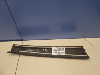 Накладка рамки двери задняя правая, ориг. номер 7570705010, Toyota Avensis T27 2011-2015