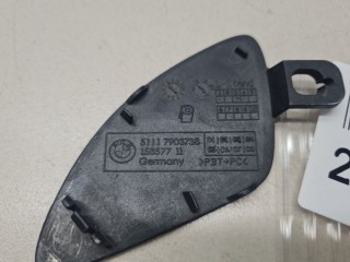Заглушка заднего бампера буксировочного крюка, ориг. номер 51117903738, BMW Z4 E89 2009-2013