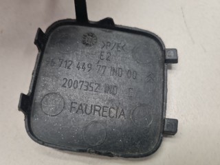 Заглушка заднего бампера буксировочного крюка, ориг. номер 9671244977, Citroen C4 2004-2014