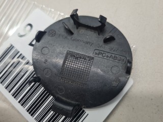 Заглушка заднего бампера буксировочного крюка, ориг. номер 3AF807441AGRU, Volkswagen Passat B7 2011-2015