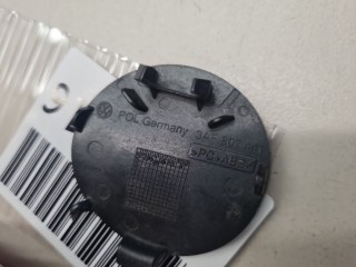 Заглушка заднего бампера буксировочного крюка, ориг. номер 3AF807441AGRU, Volkswagen Passat B7 2011-2015