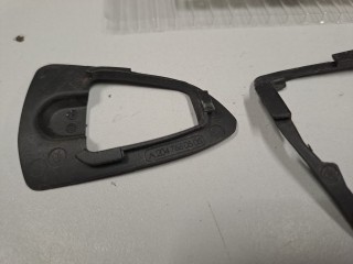 Комплект подкладок ручки двери, ориг. номер A2047660505, Mercedes CLA-klasse C117 2013-2016