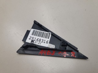 Накладка рамки двери задняя левая, ориг. номер 8K0839901P9B9, Audi A4 B8 2007-2012