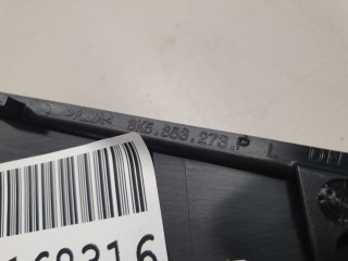 Накладка рамки двери задняя левая, ориг. номер 8K0839901P9B9, Audi A4 B8 2007-2012