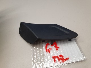Заглушка обшивки двери передней правой, ориг. номер 5G4858065, Volkswagen Golf 7 2012-2017