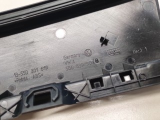 Накладка рамки двери задняя левая, ориг. номер 5G6839901B041, Volkswagen Golf 7 2012-2017