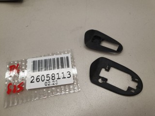 Комплект подкладок ручки двери, ориг. номер 51217060667, BMW X3 F25 2010-2014
