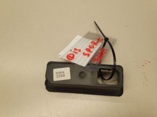 Кронштейн кнопки открывания багажника, ориг. номер LR088992, Land Rover Discovery Sport 2014-2019