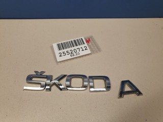 Эмблема крышки багажника, ориг. номер 5JA8536872ZZ, Skoda Karoq 57A