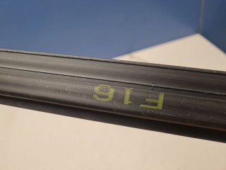 Накладка стекла передней левой двери, ориг. номер 51337329955, BMW X6 F16 2014-2020