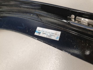 Молдинг рамки задней правой двери, ориг. номер 51357390126, BMW 5 G30 F90 2016-2020
