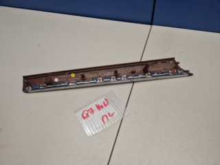 Накладка обшивки двери передней левой, ориг. номер 4L0867409JY9, Audi Q7 4L 2009-2015