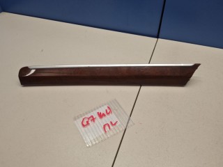 Накладка обшивки двери передней левой, ориг. номер 4L0867409JY9, Audi Q7 4L 2009-2015