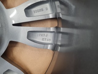 Диск колесный алюминиевый R17, ориг. номер T113101010AB, Chery Tiggo 3 2014-2020