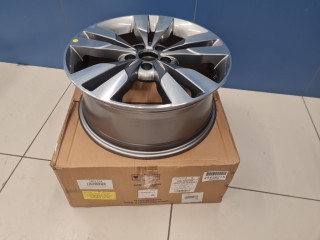 Диск колесный алюминиевый R17, ориг. номер T113101010AB, Chery Tiggo 3 2014-2020
