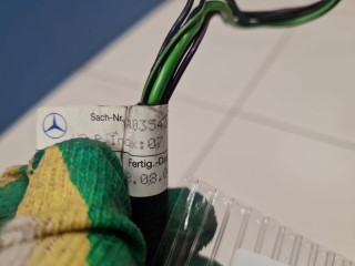 Жгут проводов замка двери передней левой, ориг. номер A2115400006, Mercedes E-klasse W211 2002-2006