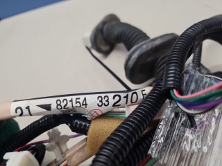 Жгут проводов задней левой двери, ориг. номер 8215433210, Lexus ES SV40