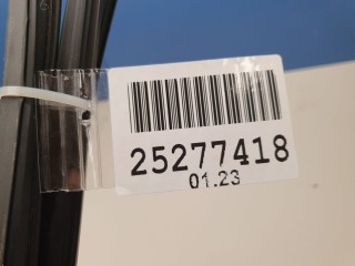 Уплотнитель стекла двери задний левый, ориг. номер 68152F4010, Toyota C-HR GX10 GX50