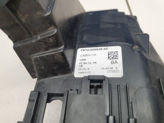 Защитный кожух замка передней правой двери, ориг. номер FK72203A28AE, Land Rover Discovery Sport 2014-2019