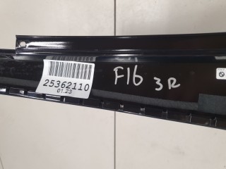 Накладка рамки двери задняя правая, ориг. номер 51357317800, BMW X6 F16 2014-2020