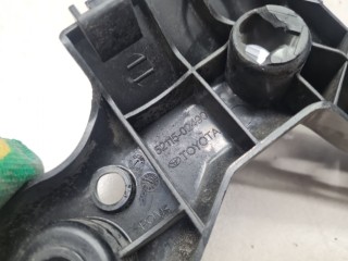 Кронштейн бампера заднего правый, ориг. номер 5211502490, Toyota Corolla E21