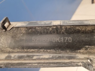 Накладка заднего бампера, ориг. номер 521690K170, Toyota Fortuner GGN155