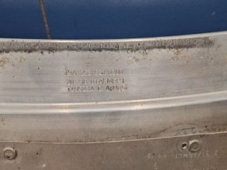 Панель передняя радиатора, ориг. номер A2536203800, Mercedes GLC-klasse C253 Coupe 2016-2019