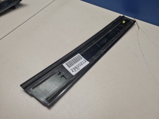 Накладка рамки двери задней правой, ориг. номер 7576160050, Toyota Land Cruiser Prado 150 2009-2013