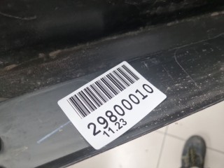 Накладка порога левая, ориг. номер 75852F4010, Toyota C-HR GX10 GX50